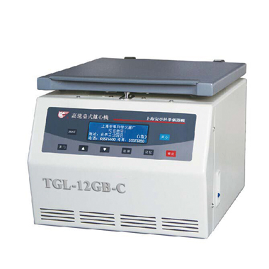 上海安亭TGL-10C高速臺(tái)式離心機(jī)
